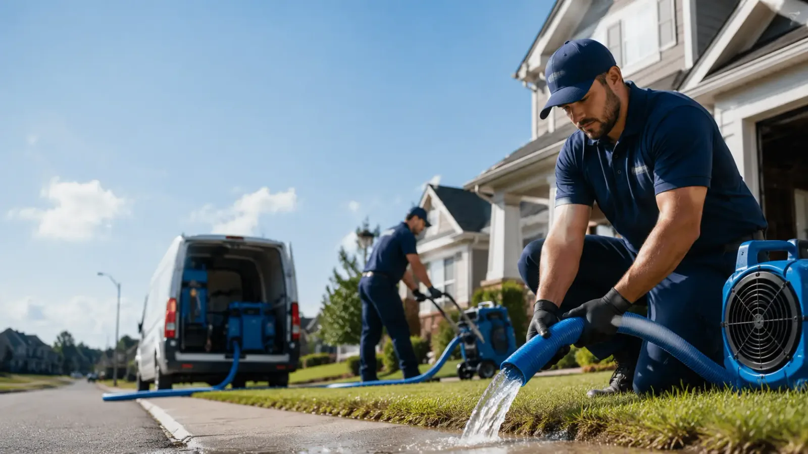 Flood Damage Restoration in Alma, KS